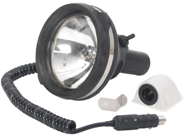 Faro Portatile Led 12/24v